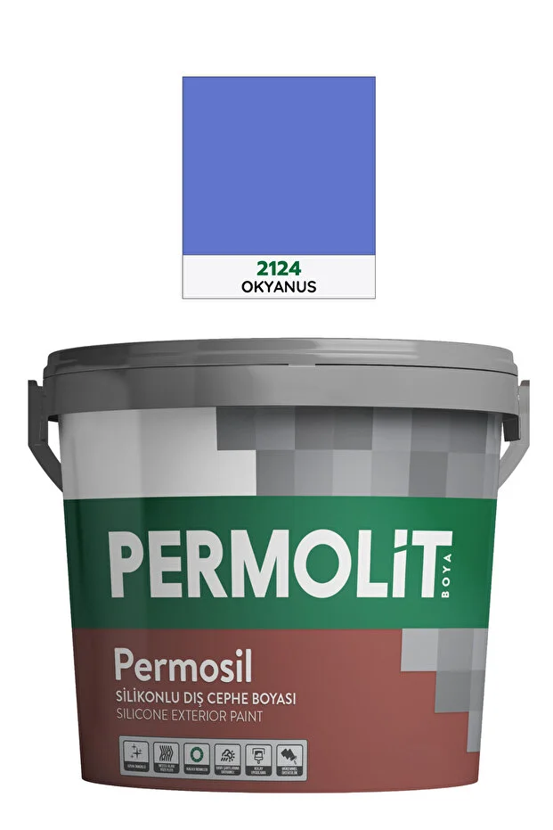 Permosil Silikonlu Dış Cephe Boyası, Uzun Ömürlü Koruma Okyanus